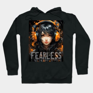 Fearless Halloween Girl Hoodie